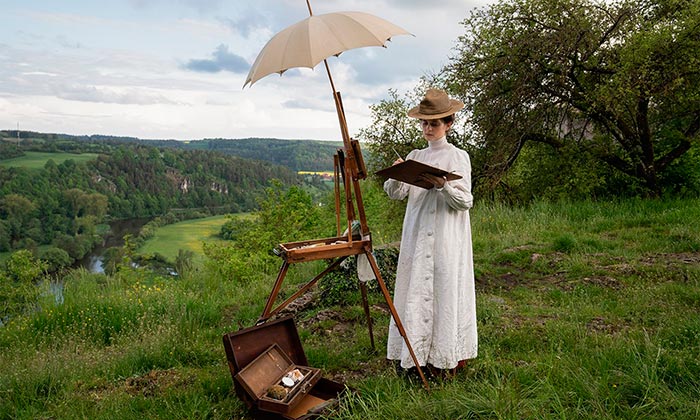 Кадр из фильма Кандинский и его муза кадр Кандинский и его муза 6