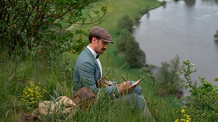 Кадр из фильма Кандинский и его муза кадр Кандинский и его муза 8