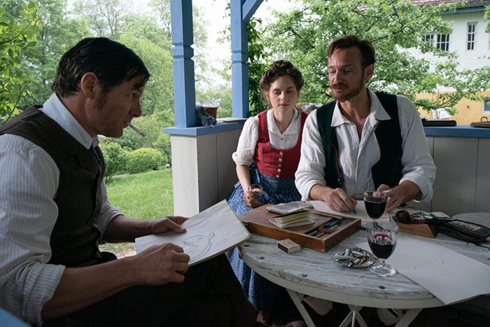 Кадр из фильма Кандинский и его муза кадр Кандинский и его муза 9