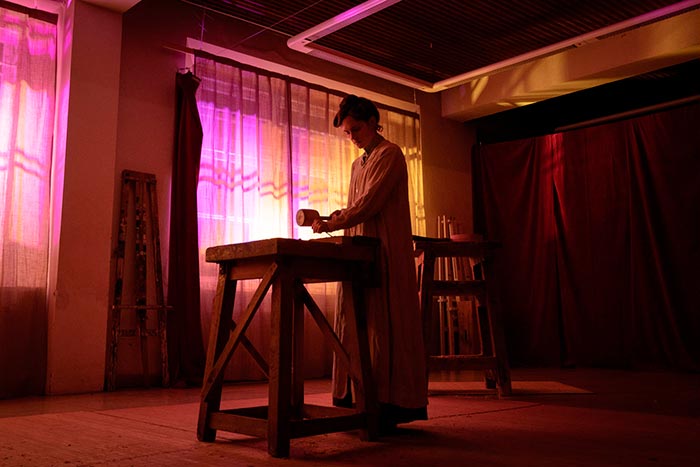 Кадр из фильма Кандинский и его муза кадр Кандинский и его муза 11