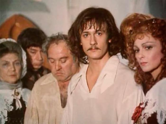 кадр Капитан Фракасс 11