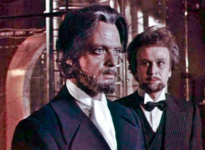 Фильм «Капитан Немо» (1975) - сюжет, актеры и роли, кадры из фильма