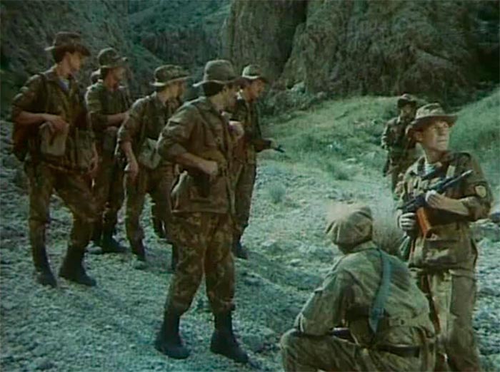 Фильм «Караван смерти» (1991) - сюжет, актеры и роли, кадры из фильма