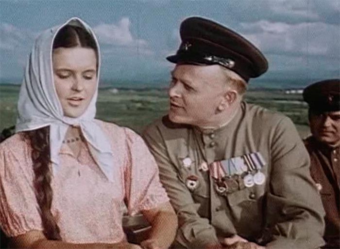 Фильм «Кавалер Золотой Звезды» (1950) - сюжет, актеры и роли, кадры из ...