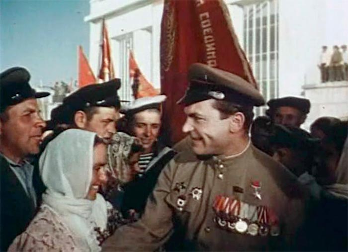 Фильм «Кавалер Золотой Звезды» (1950) - сюжет, актеры и роли, кадры из ...
