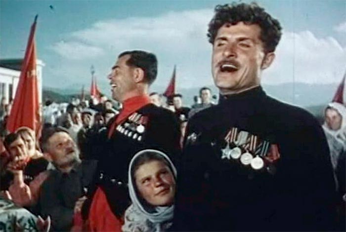 Фильм «Кавалер Золотой Звезды» (1950) - сюжет, актеры и роли, кадры из ...