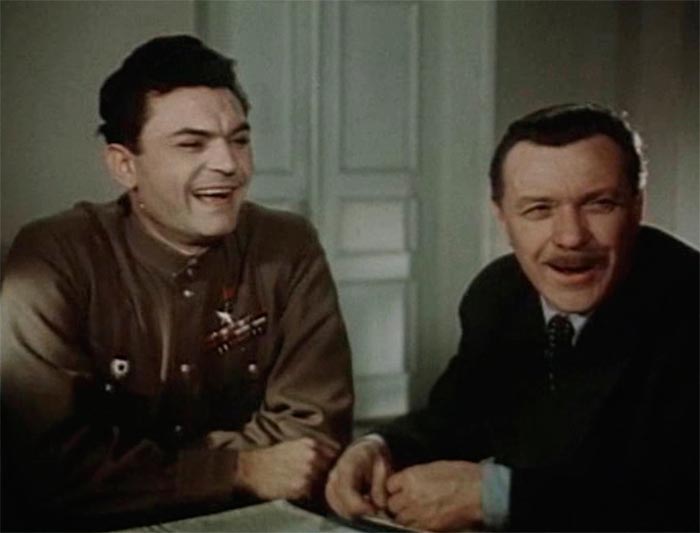 Фильм «Кавалер Золотой Звезды» (1950) - сюжет, актеры и роли, кадры из ...