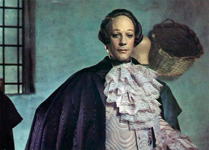 кадр Казанова Феллини 2