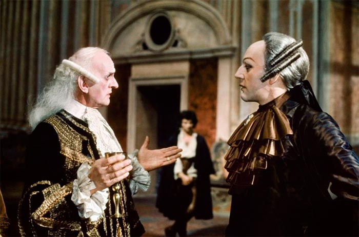 кадр Казанова Феллини 4