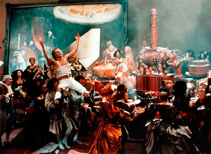 кадр Казанова Феллини 10