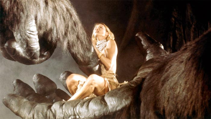 Film King Kong 1976 Syuzhet Aktery I Roli Kadry Iz Filma