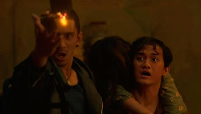 кадр Клаустрофобы: Хижина в лесу 11