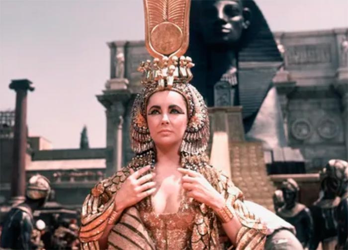 Фильм «Клеопатра» (1963) - сюжет, актеры и роли, кадры из фильма