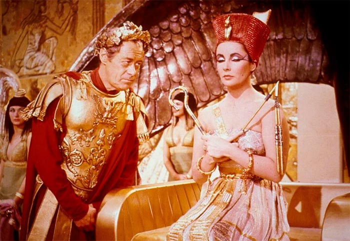 Фильм «Клеопатра» (1963) - сюжет, актеры и роли, кадры из фильма