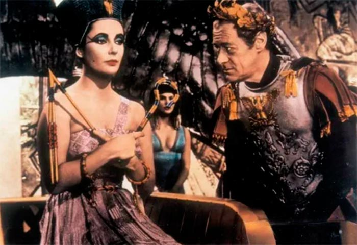 Фильм «Клеопатра» (1963) - сюжет, актеры и роли, кадры из фильма