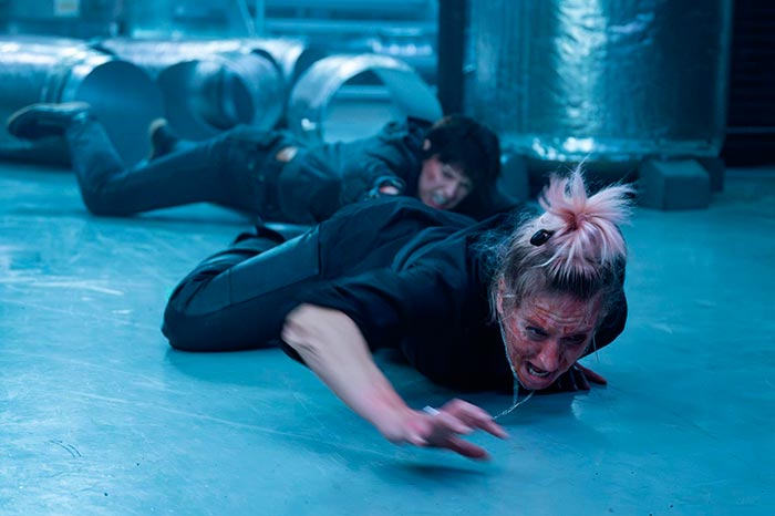 Кадр из фильма Клинер кадр Клинер 8