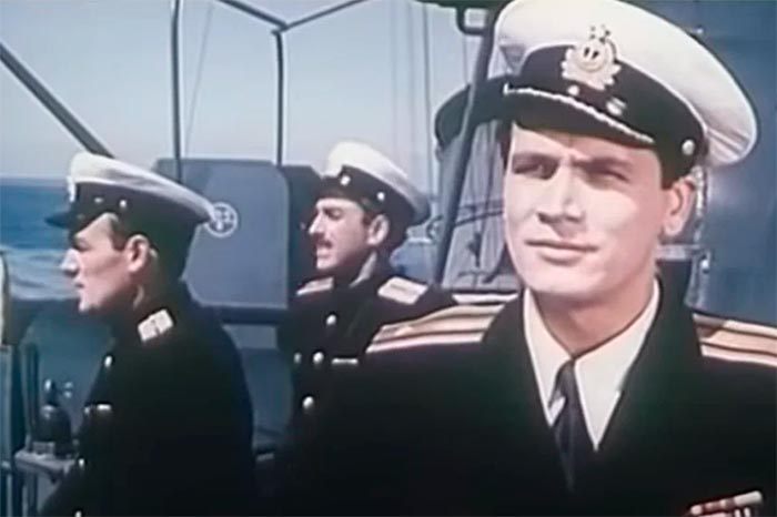 Фильм «Командир корабля» (1954) - сюжет, актеры и роли, кадры из фильма
