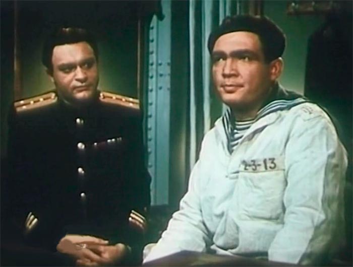 Фильм «Командир корабля» (1954) - сюжет, актеры и роли, кадры из фильма