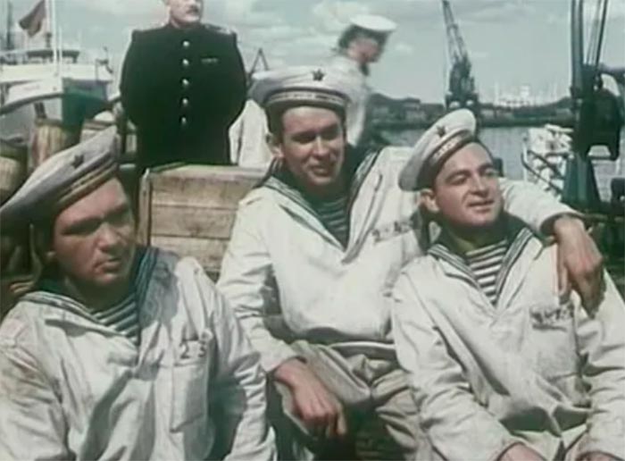 Фильм «Командир корабля» (1954) - сюжет, актеры и роли, кадры из фильма