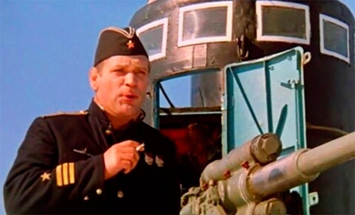 Кадр из фильма Командир счастливой «Щуки» кадр Командир счастливой «Щуки» 4