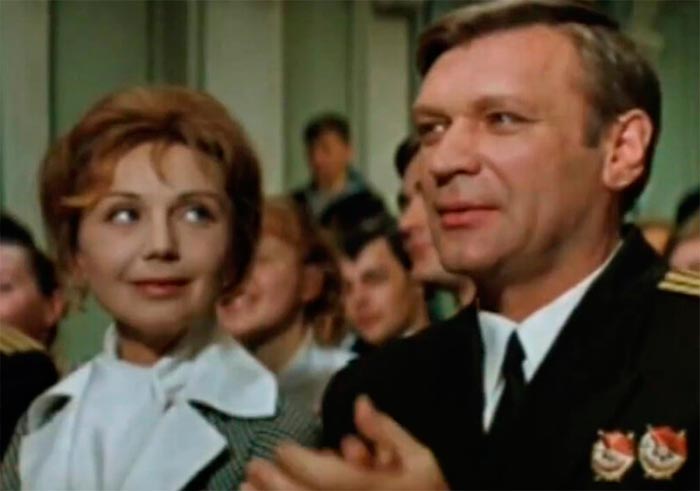 Кадр из фильма Командир счастливой «Щуки» кадр Командир счастливой «Щуки» 7