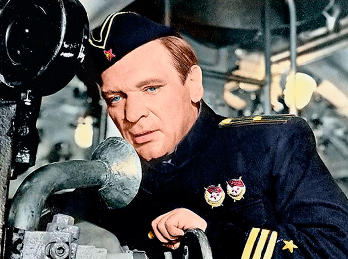 Кадр из фильма Командир счастливой «Щуки» кадр Командир счастливой «Щуки» 11