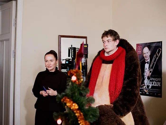 кадр Комета Галлея 9