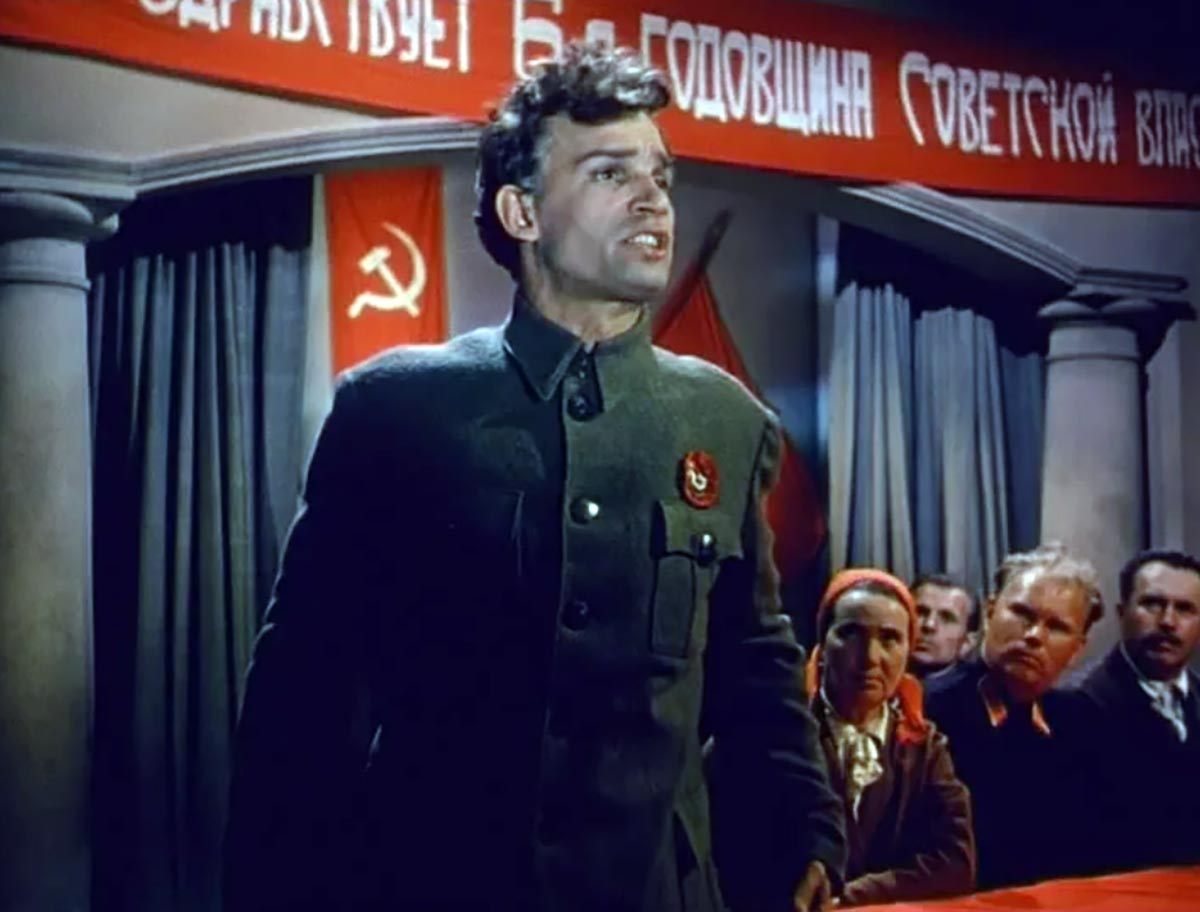 Фильм «Коммунист» (1957) - сюжет, актеры и роли, кадры из фильма