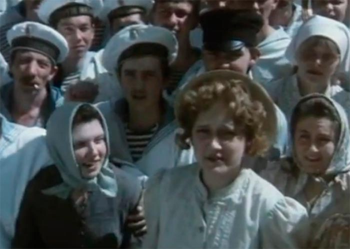 кадр Конь Белый 10