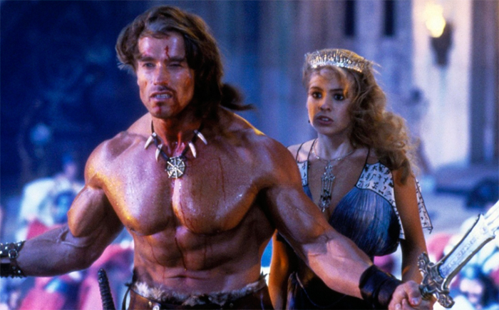 Кадр из фильма Конан-разрушитель кадр Конан-разрушитель 7