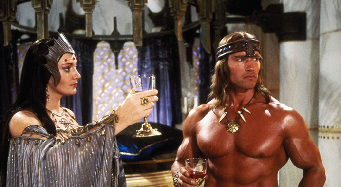 Кадр из фильма Конан-разрушитель кадр Конан-разрушитель 8