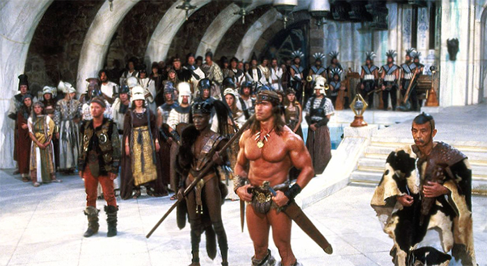 Кадр из фильма Конан-разрушитель кадр Конан-разрушитель 10