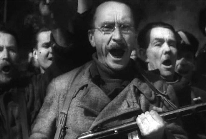Фильм «Константин Заслонов» (1949) - сюжет, актеры и роли, кадры из фильма