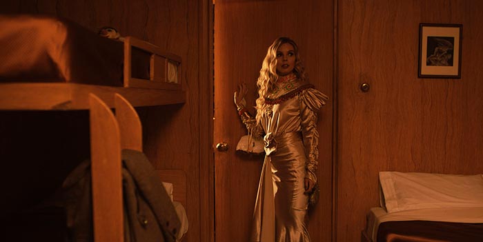 Фильм «Корабль призраков» (2023) - сюжет, актеры и роли, кадры из фильма