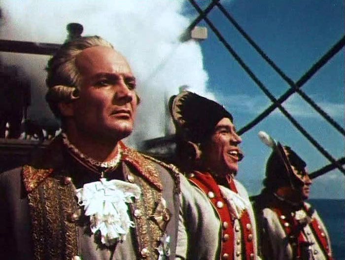 Фильм «Корабли штурмуют бастионы» (1953) - сюжет, актеры и роли, кадры ...