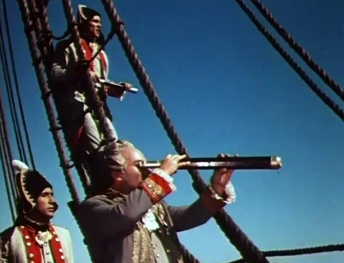 Кадр из фильма Корабли штурмуют бастионы кадр Корабли штурмуют бастионы 10