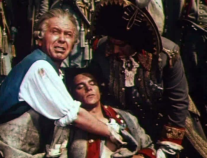 Кадр из фильма Корабли штурмуют бастионы кадр Корабли штурмуют бастионы 12