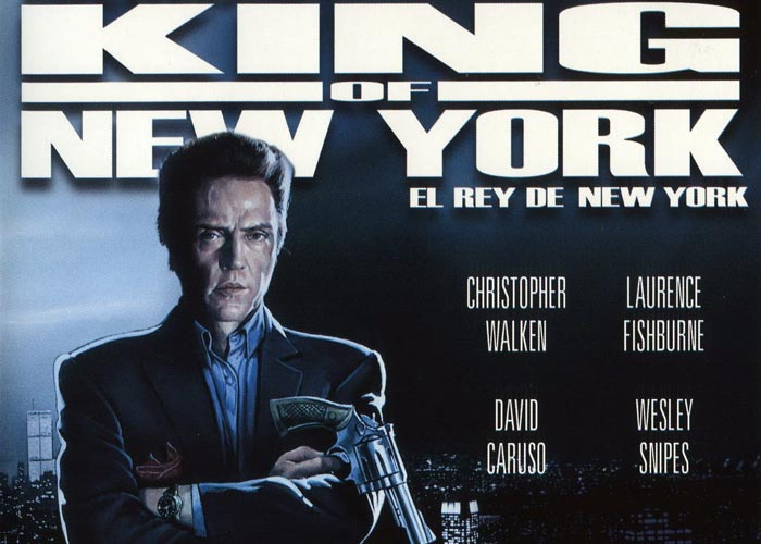 постер Король Нью-Йорка