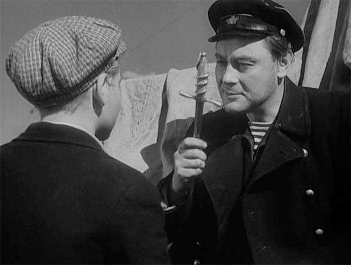 Кадр из фильма Кортик кадр Кортик 6