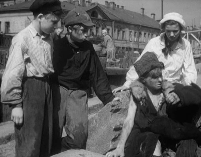 Фильм «Кортик» (1954) - сюжет, актеры и роли, кадры из фильма