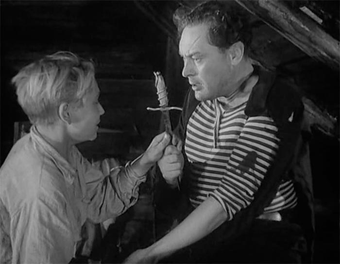 Фильм «Кортик» (1954) - сюжет, актеры и роли, кадры из фильма