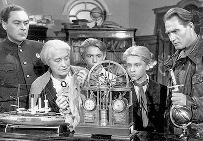 Фильм «Кортик» (1954) - сюжет, актеры и роли, кадры из фильма