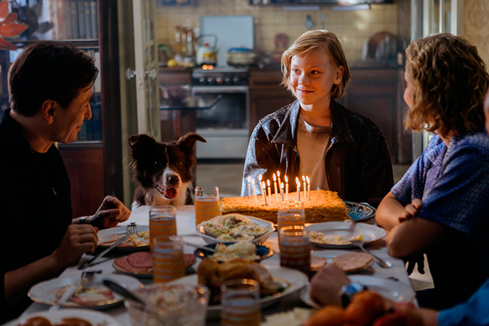 кадр Космическая собака Лида 9