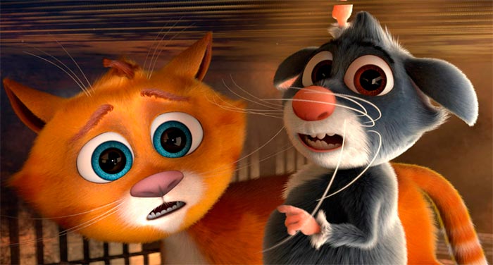 Кадр из фильма Коты Эрмитажа кадр Коты Эрмитажа 6