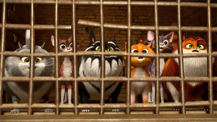 Кадр из фильма Коты Эрмитажа кадр Коты Эрмитажа 10