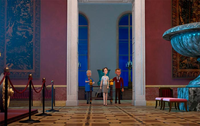 Кадр из фильма Коты Эрмитажа кадр Коты Эрмитажа 11