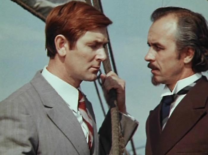 Кадр из фильма Крах инженера Гарина кадр Крах инженера Гарина 9