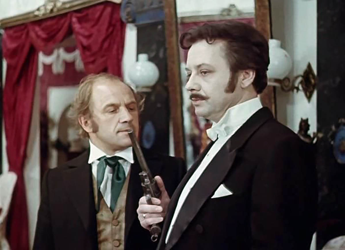 Кадр из фильма Красавец-мужчина кадр Красавец-мужчина 5