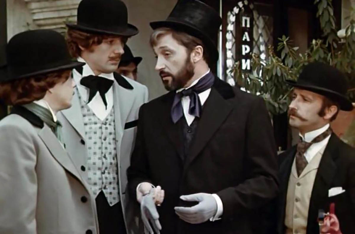 Кадр из фильма Красавец-мужчина кадр Красавец-мужчина 6