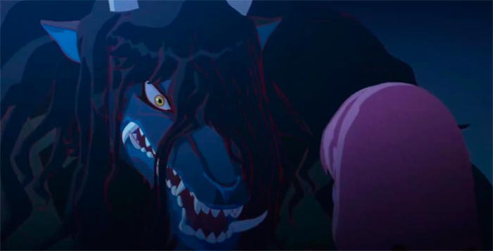 Кадр из фильма Красавица и дракон кадр Красавица и дракон 3